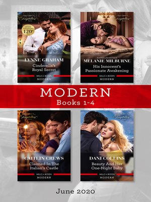 cover image of Modern Box Set 1-4 June 2020